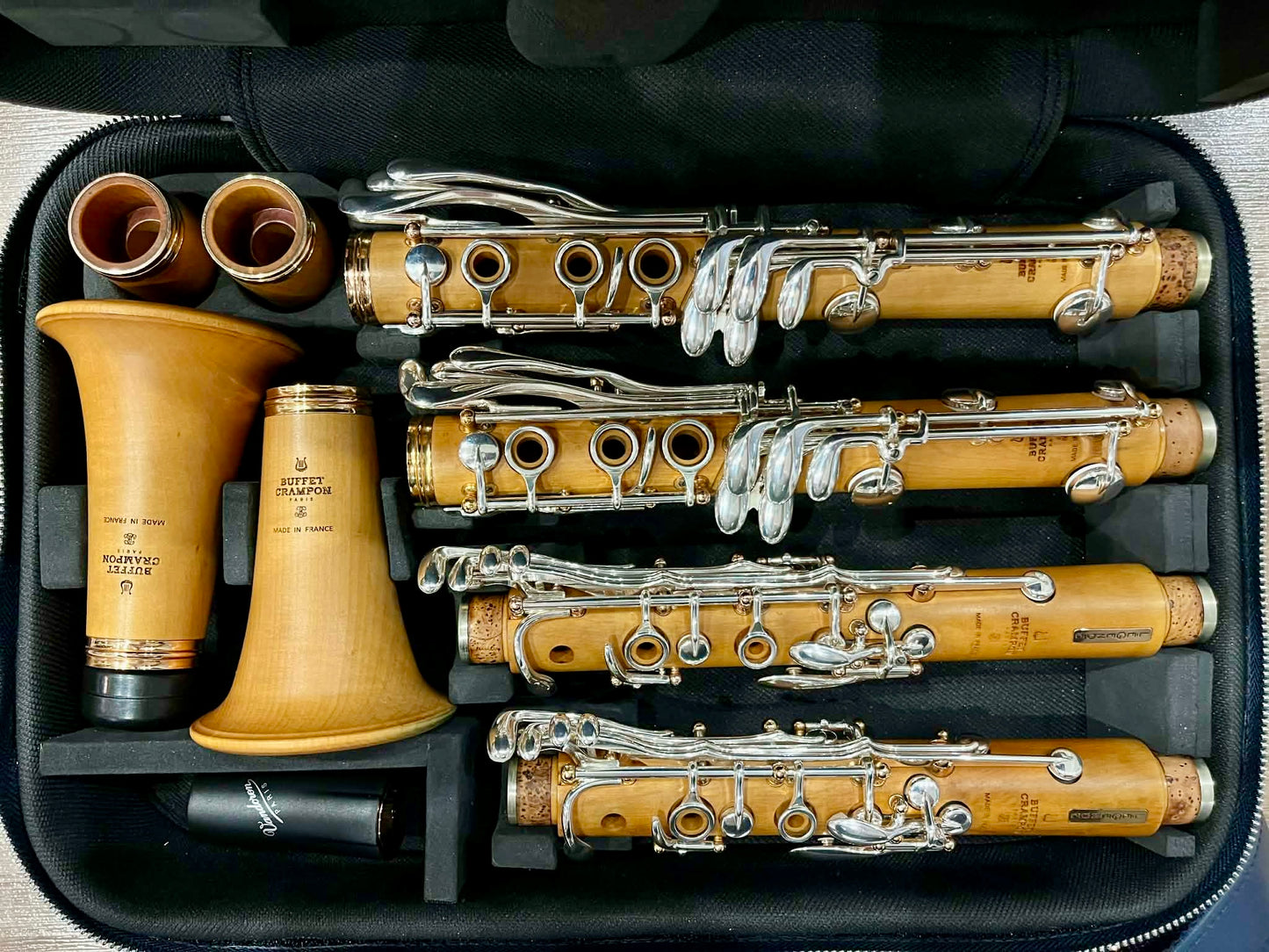 Mini Clarinet Double Case
