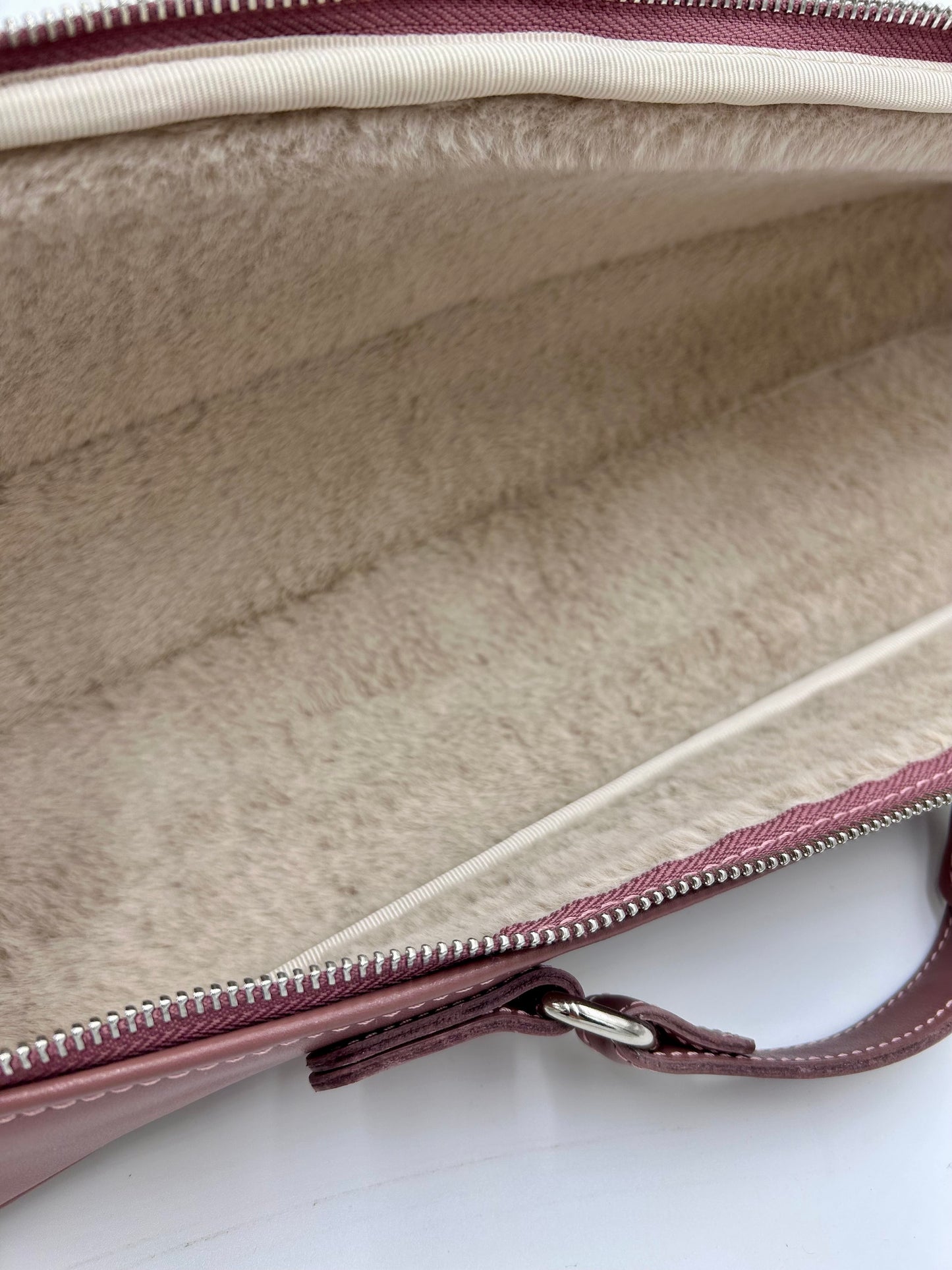 Flute bag - Dusty Rose